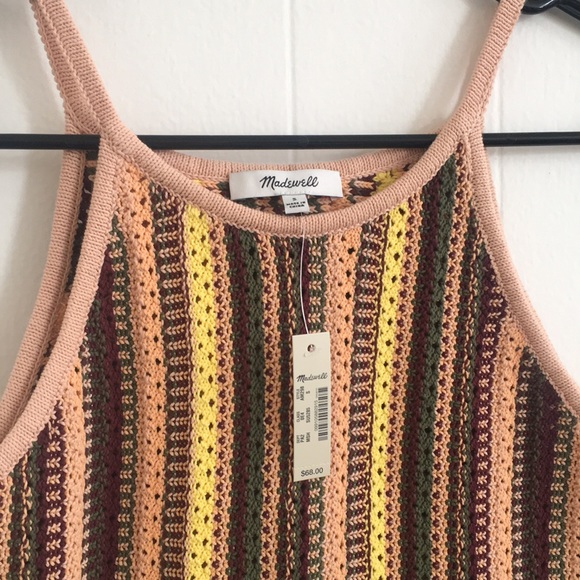 Madewell Crochet Janson Sweater Tank - Picture 2 of 6